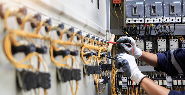 Professional Electrical Inspection technician working in Owens Cross Roads, AL